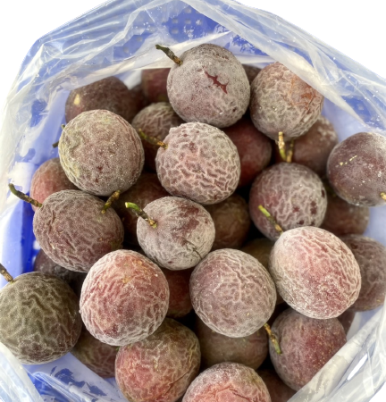 Chanh dây trái đông lạnh