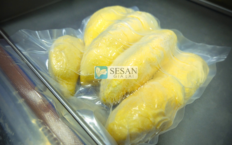 Trái cây cấp đông đạt vệ sinh an toàn thực phẩm
