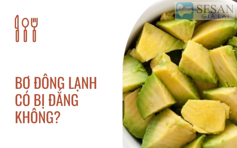 Bơ đông lạnh có bị đắng không?