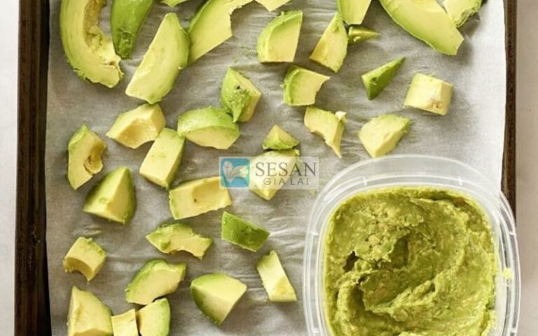 Bơ đông lạnh làm món gì?