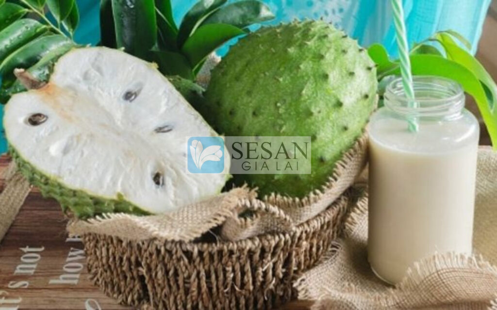 Mãng cầu đông lạnh làm món gì?
