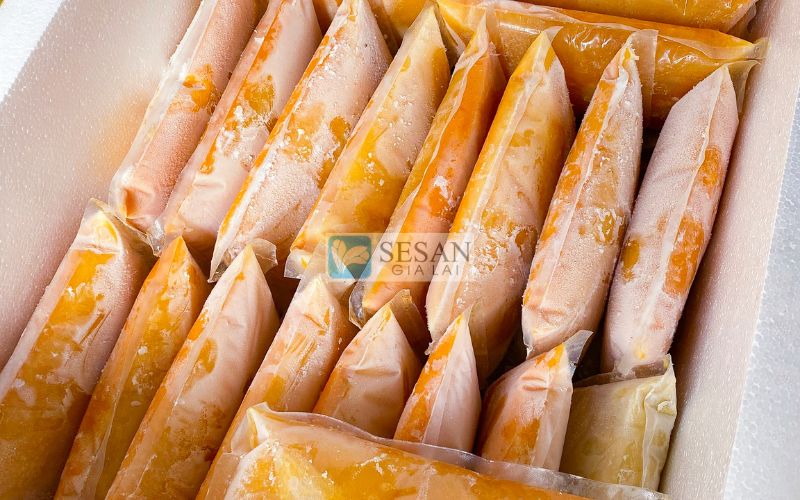 Nông nghiệp Sesan Gia Lai cung cấp dịch chanh dây