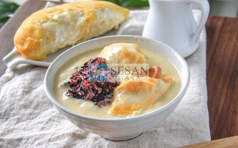 Sầu riêng đông lạnh làm món gì?