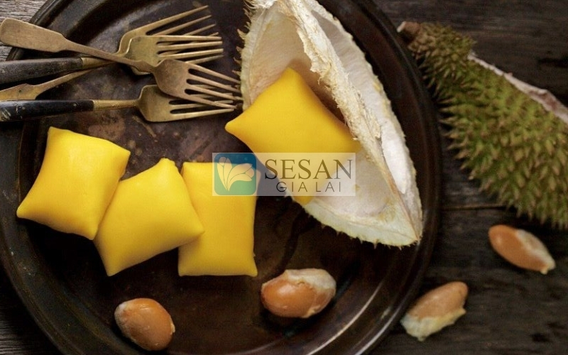 Sầu riêng đông lạnh làm món gì?