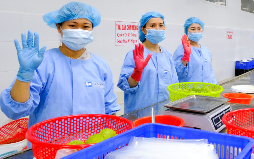 Trái cây đông lạnh