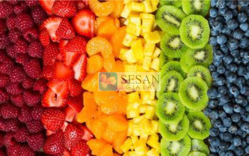 TRÁI CÂY TƯƠI VÀ ĐÔNG LẠNH KHÁC NHAU NHƯ THẾ NÀO