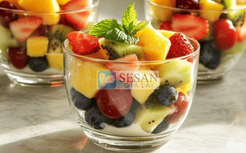 TRÁI CÂY TƯƠI VÀ ĐÔNG LẠNH KHÁC NHAU NHƯ THẾ NÀO