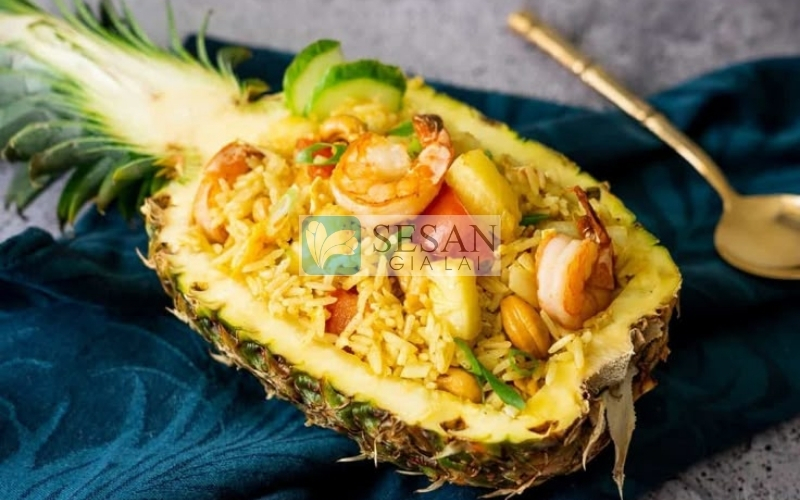 Dứa đông lạnh làm món gì?