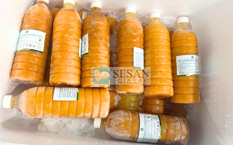 những điều cần biết về chanh dây đông lạnh
