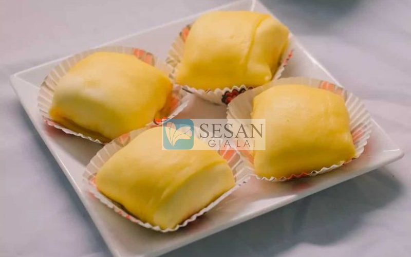BÁNH CREPE SẦU RIÊNG - MÓN ĂN ĐƯỢC YÊU THÍCH