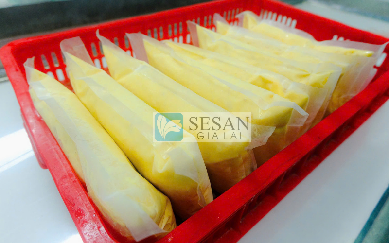 BÁNH CREPE SẦU RIÊNG - MÓN ĂN ĐƯỢC YÊU THÍCH