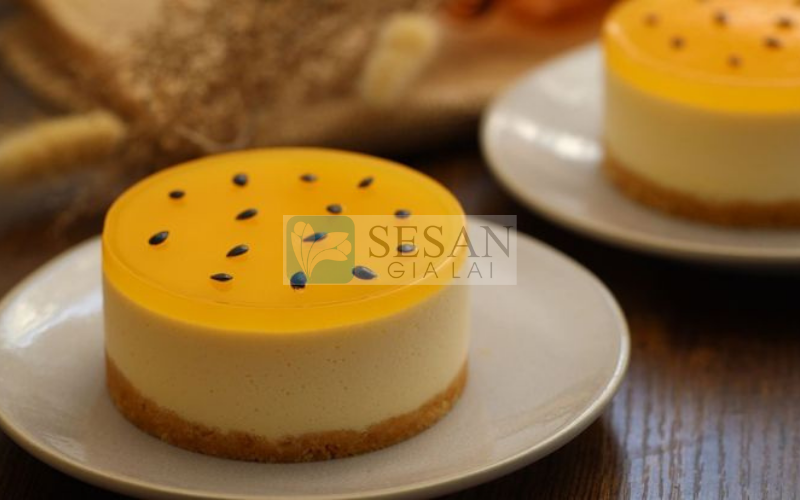 BÁNH MOUSSE CHANH DÂY