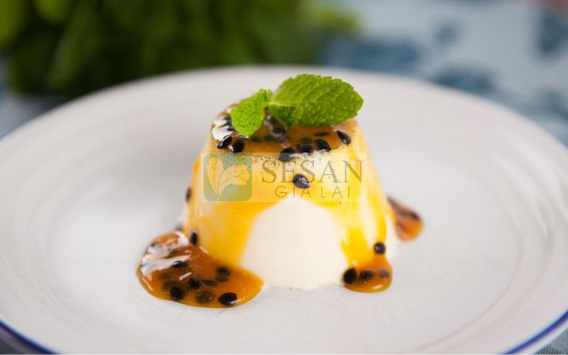 BÁNH MOUSSE CHANH DÂY