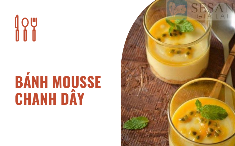 BÁNH MOUSSE CHANH DÂY