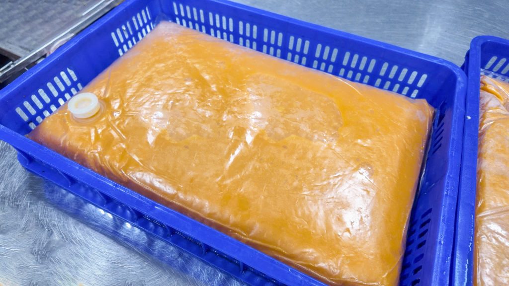 Dịch chanh dây đông lạnh tại Nông nghiệp Sesan Gia Lai