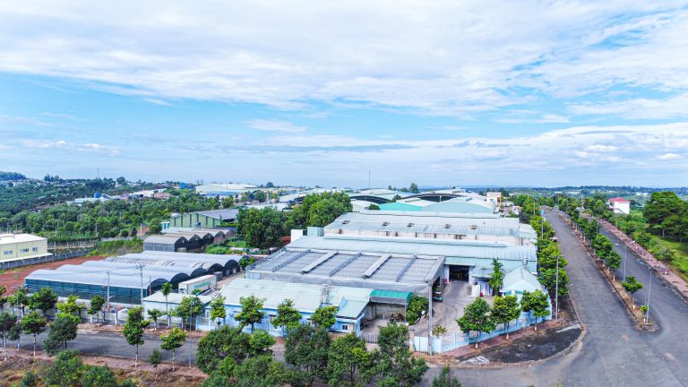 Nhà máy chế biến trái cây Sesan Gia Lai