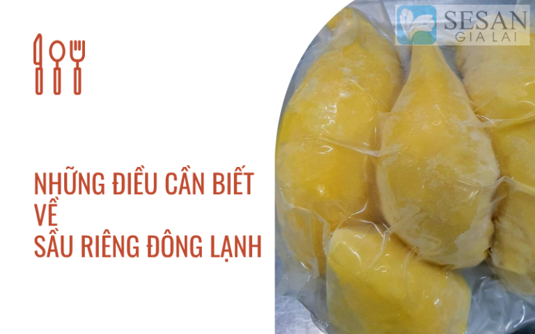 SẦU RIÊNG ĐÔNG LẠNH: NHỮNG ĐIỀU CẦN BIẾT