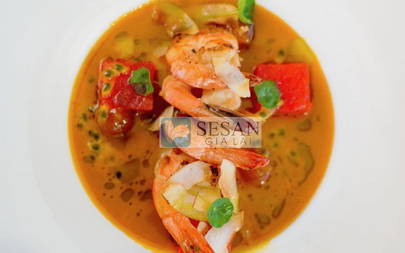 HƯỚNG DẪN LÀM MÓN TÔM SỐT CHANH DÂY