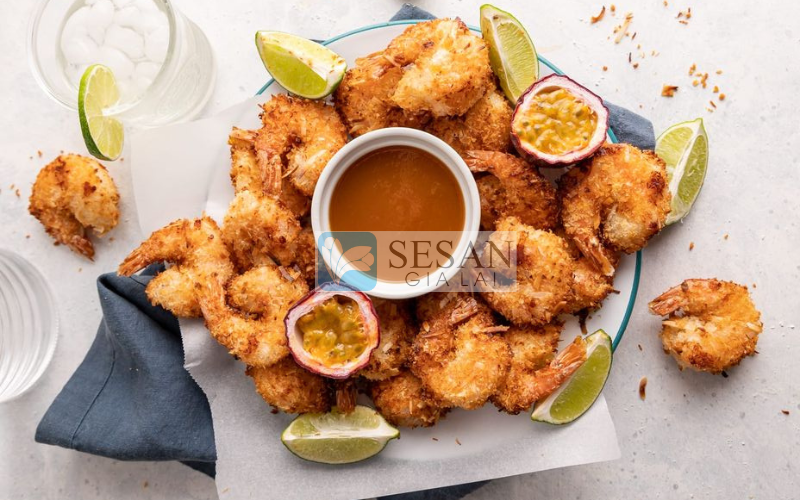 HƯỚNG DẪN LÀM MÓN TÔM SỐT CHANH DÂY