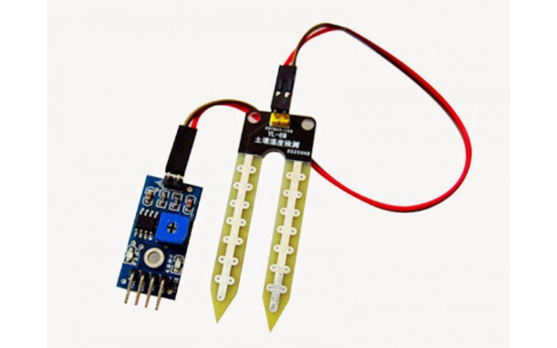 ỨNG DỤNG CẢM BIẾT VÀ ĐỘ ẨM VÀ DINH DƯỠNG TRỒNG CHANH DÂY