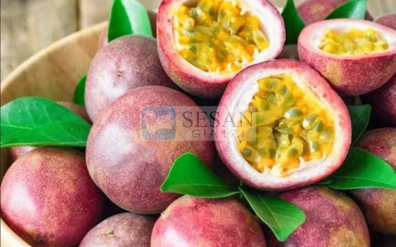 uống chanh dây mỗi ngày