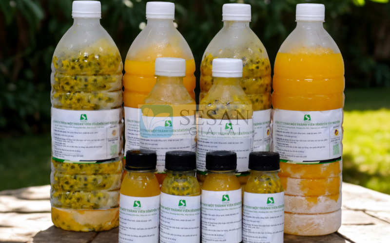 uống chanh dây mỗi ngày