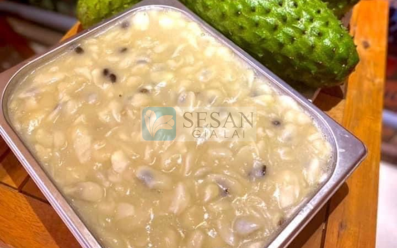 Ăn mãng cầu mỗi ngày