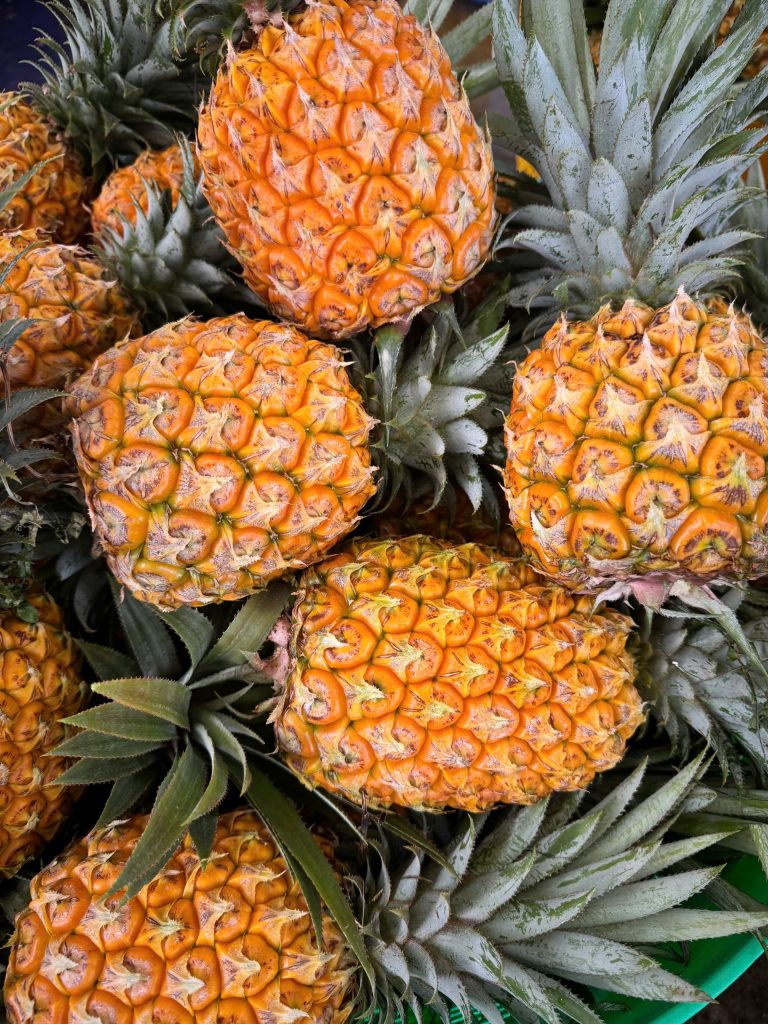 dứa đông lạnh cho quán nước và fnb