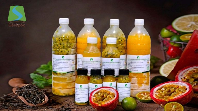 Chanh dây đông lạnh Sêrêpôk Tây Nguyên