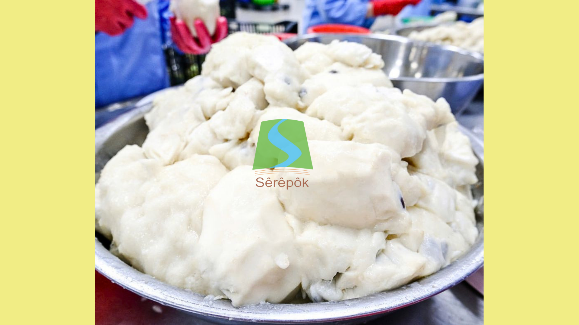 Mãng cầu đông lạnh