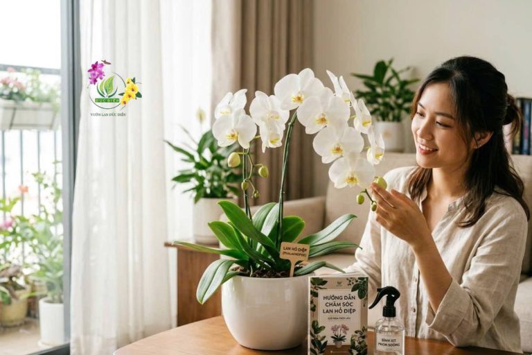 Lan hồ điệp nở bao lâu thì tàn? Mẹo giữ hoa tươi lâu cho người mới