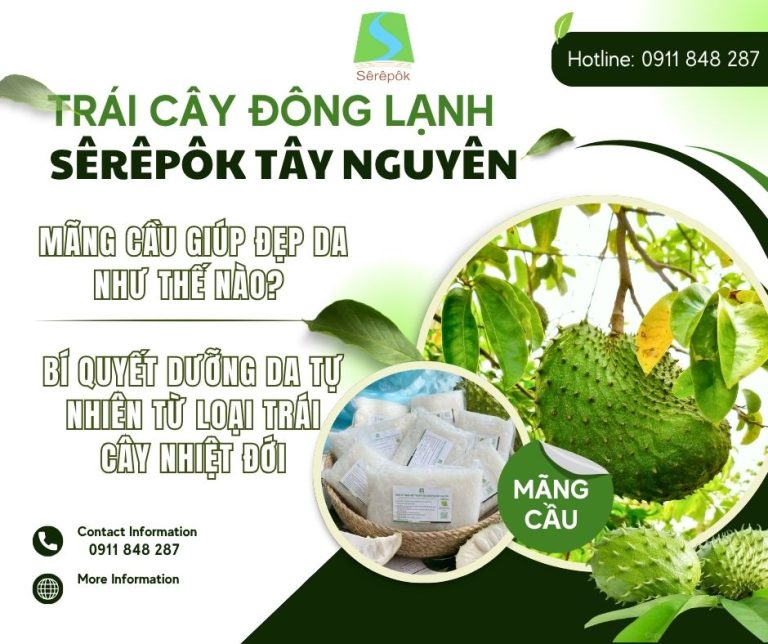 Mãng cầu đông lạnh