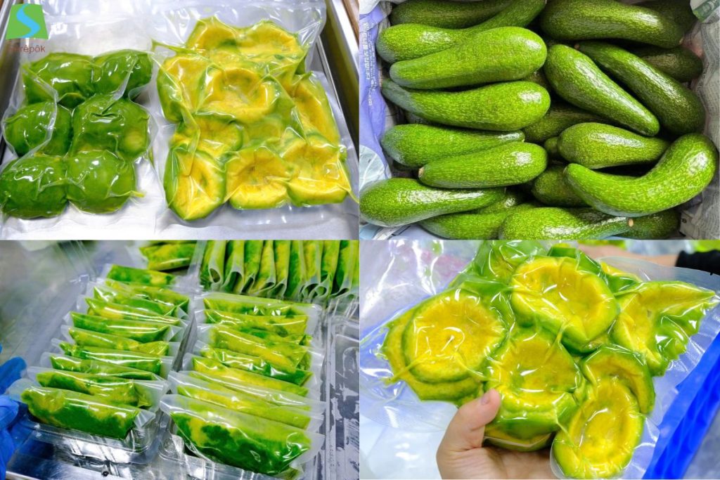 Bơ đông lạnh Sêrêpôk Tây Nguyên