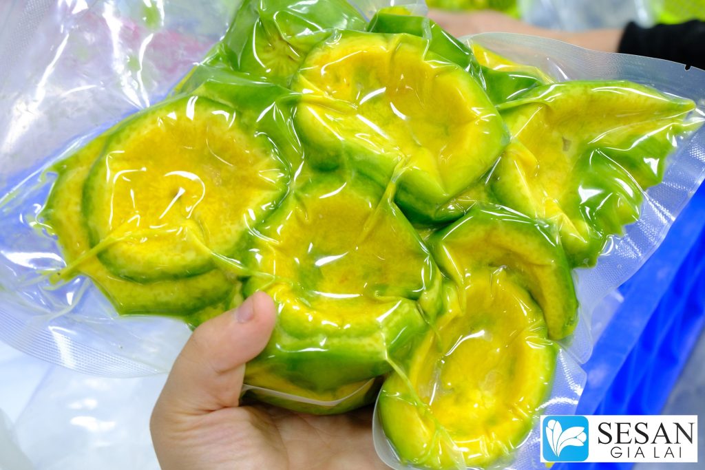 Sản phẩm bơ đông lạnh Sêrêpôk Tây Nguyên