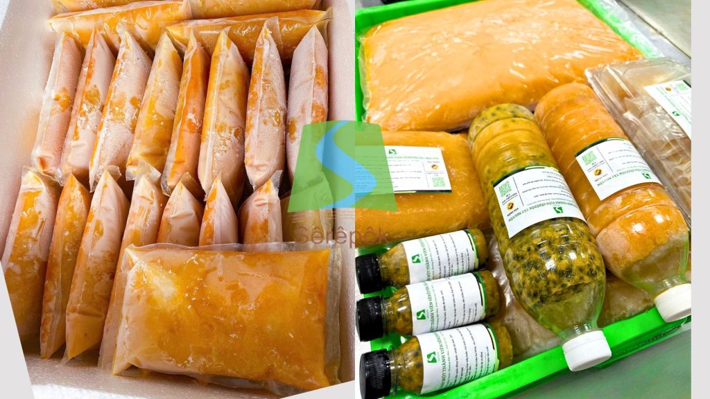 Chanh dây đông lạnh trong ngành F&B