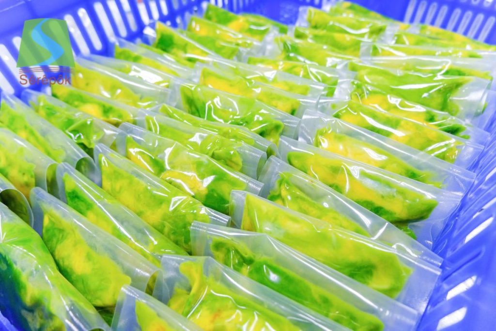 Sản phẩm bơ đông lạnh Sêrêpôk Tây Nguyên