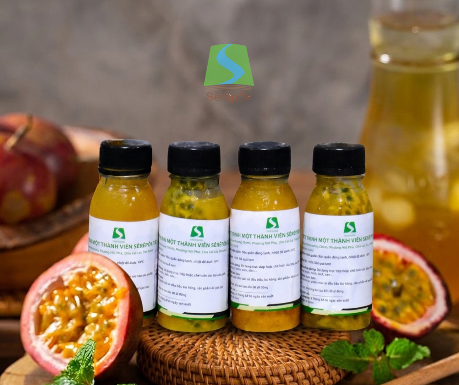 Chanh dây đông lạnh Sêrêpôk Tây Nguyên