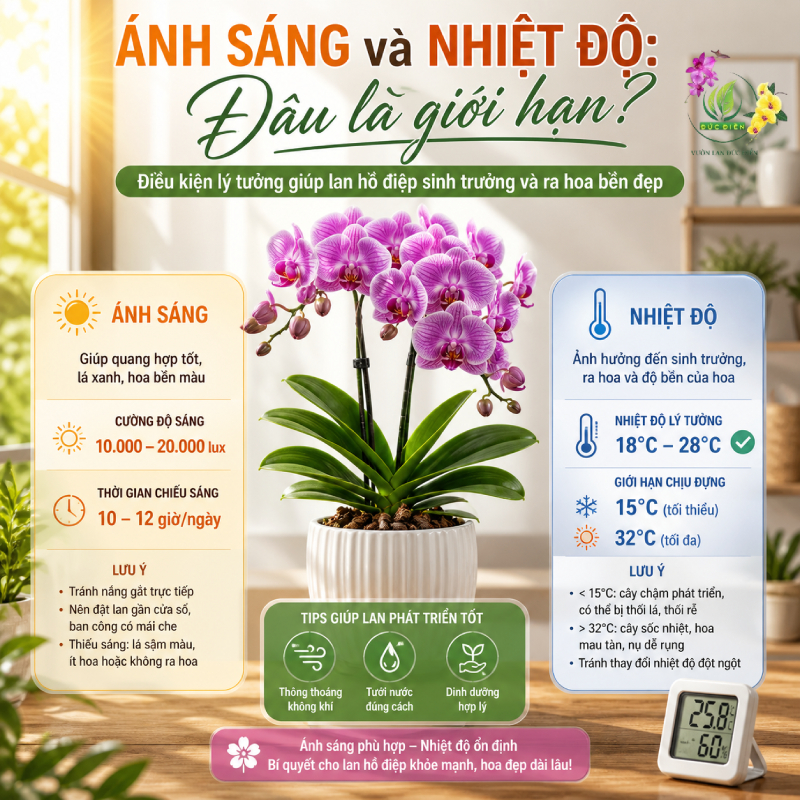 Ánh sáng và Nhiệt độ: Đâu là giới hạn?