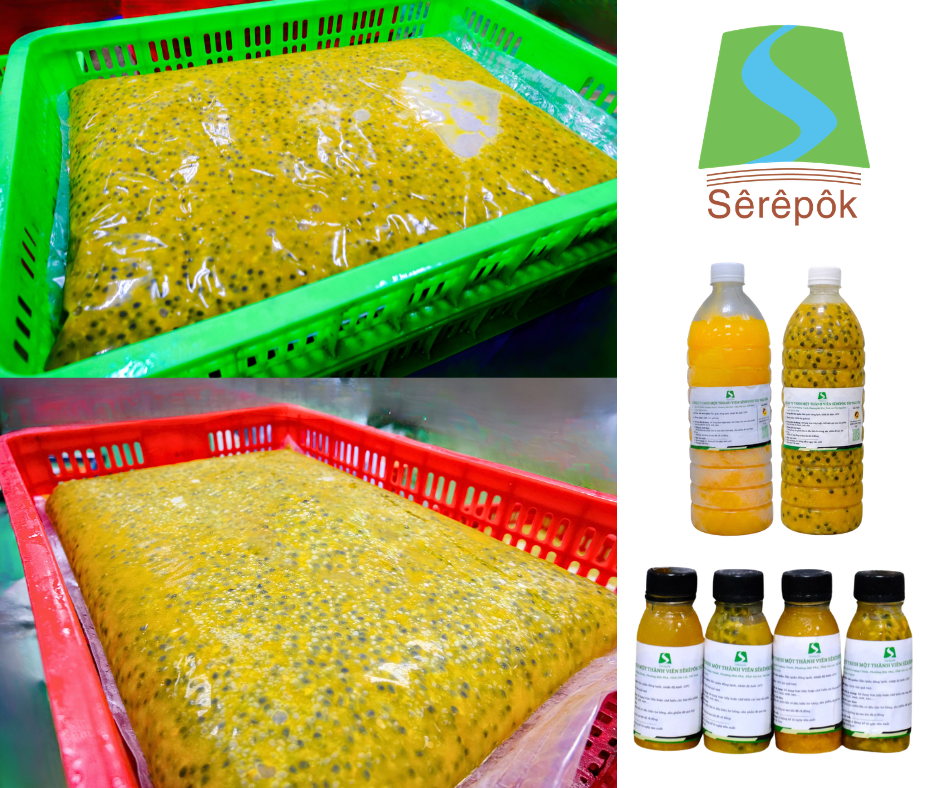 Chanh dây đông lạnh Sêrêpôk Tây Nguyên