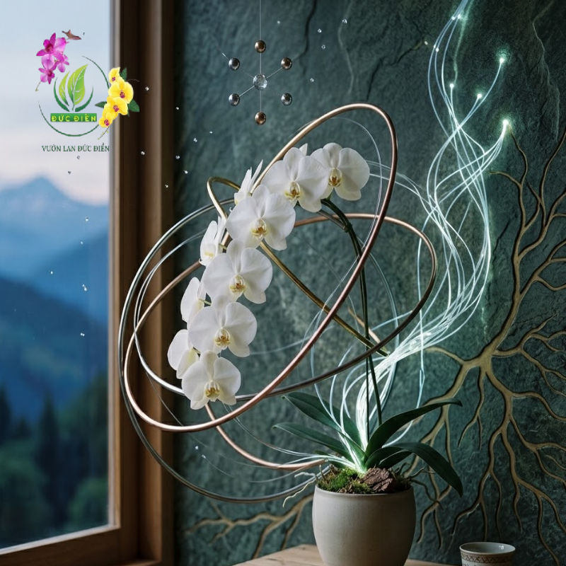 Chọn hướng đặt lan hồ điệp theo phong thủy ngũ hành