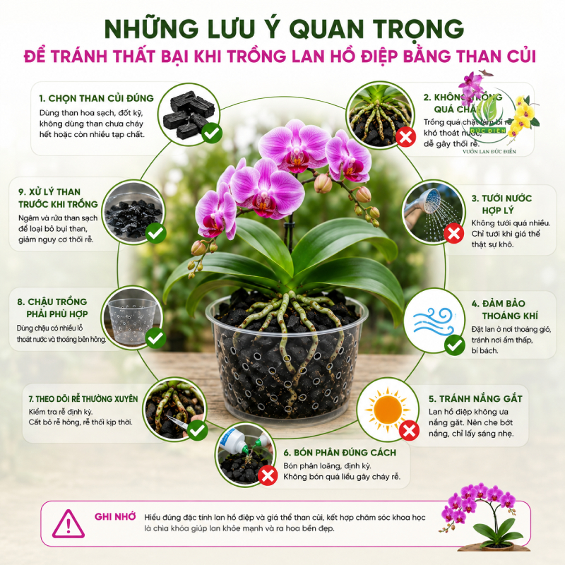 Những lưu ý quan trọng để tránh thất bại