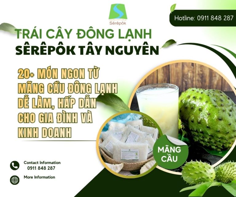 Món Ngon Từ Mãng Cầu Đông Lạnh