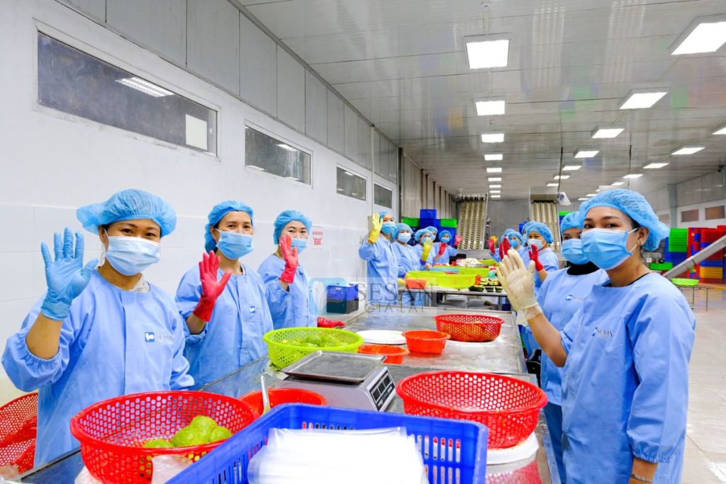 Quy trình sản xuất bơ