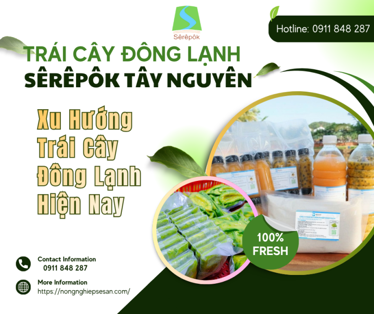 Xu Hướng Trái Cây Đông Lạnh Hiện Nay