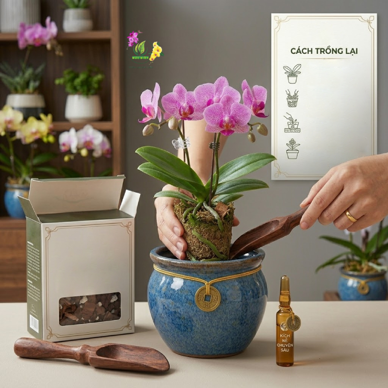 Bí Quyết Chăm Sóc Lan Hồ Điệp Mini Cho Hoa Nở Bền Đẹp