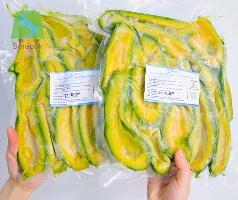 Bơ đông lạnh Sêrêpôk Tây Nguyên