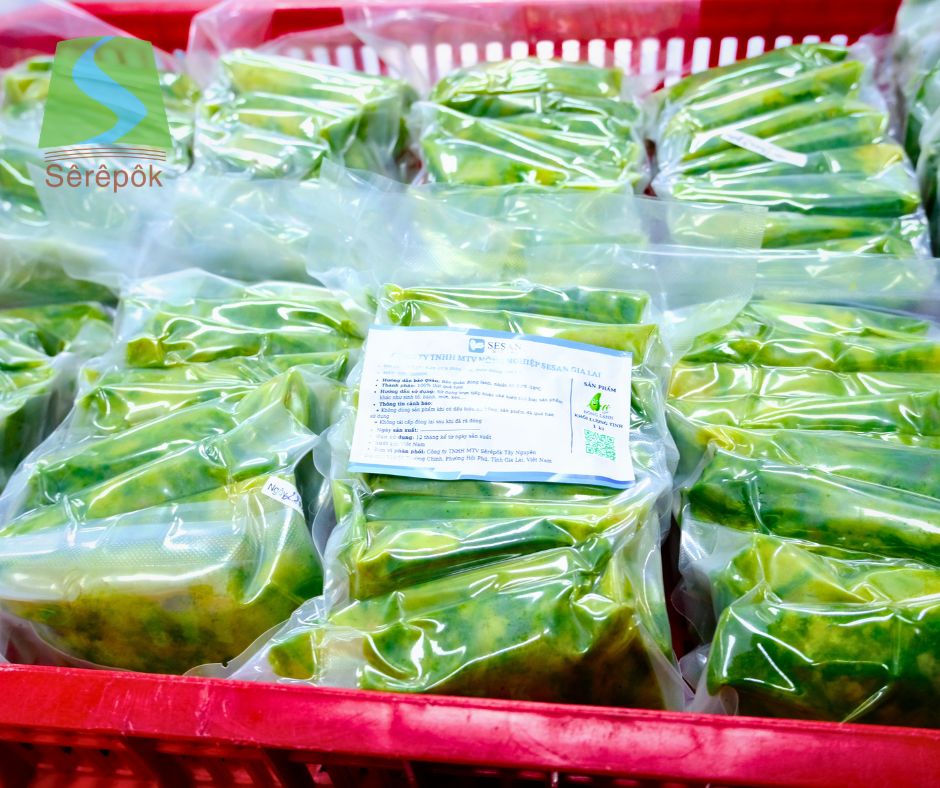 Bơ đông lạnh Sêrêpôk Tây Nguyên