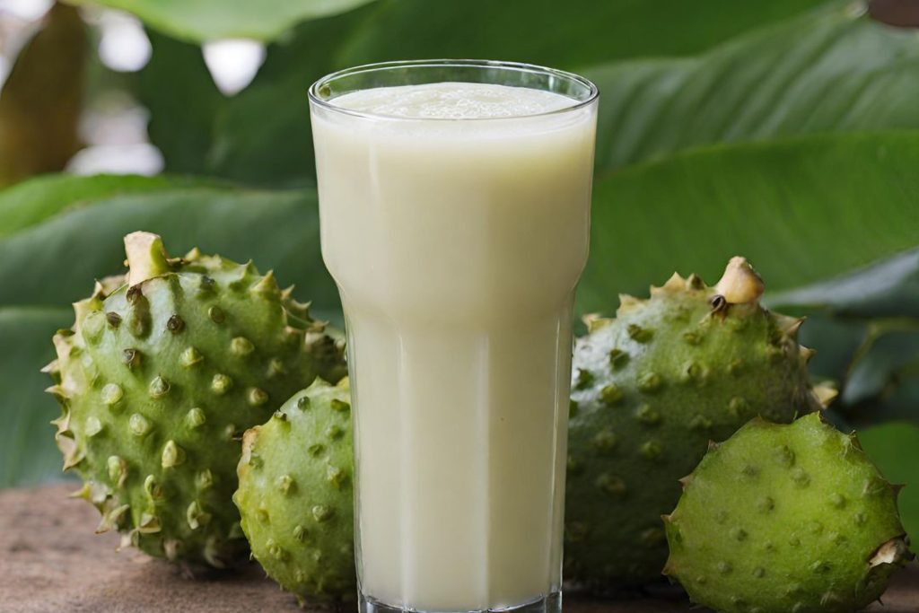 Sữa chua mãng cầu đông lạnh nguyên chất
