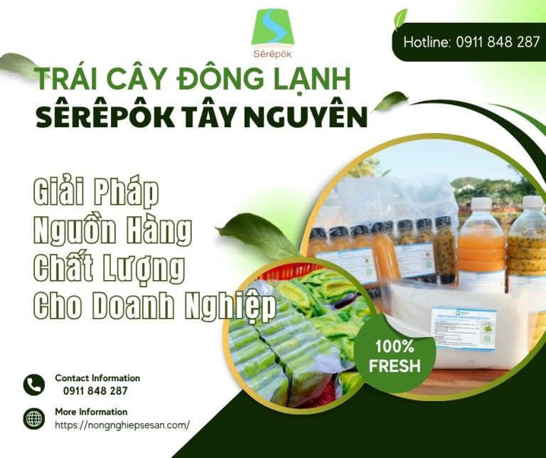 Trái cây đông lạnh