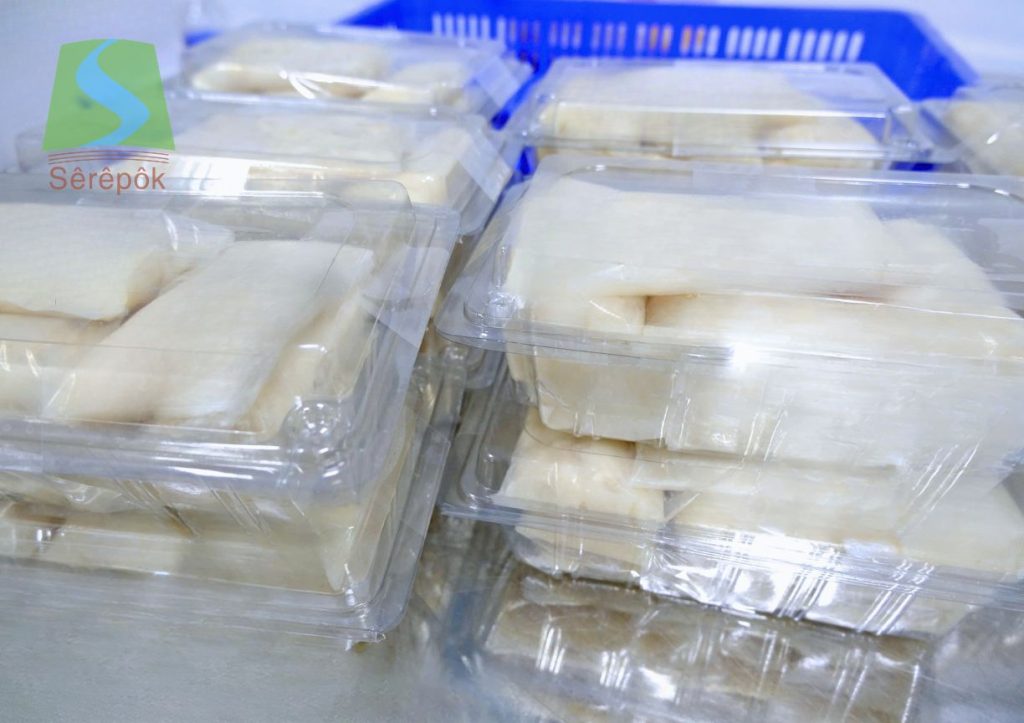 Mãng cầu đông lạnh Sêrêpôk Tây Nguyên